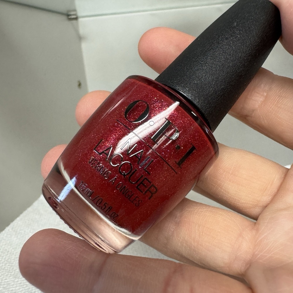 OPI Nail Polish H010 I'm Really An Actress 0.5oz New Without Box